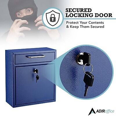 SECURED LOCKING DOOR  
Protect Your Contents & Keep Them Secured  
ADIRoffice