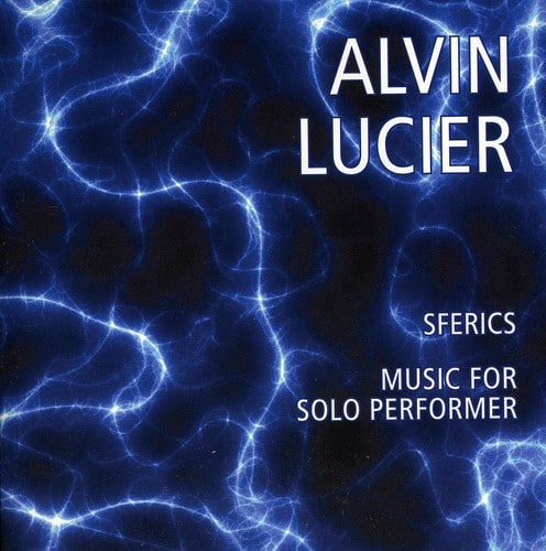 Alvin Lucier - Music for Solo Performer   - COMPACT DISCS [CD] price history on PriceWatchPro