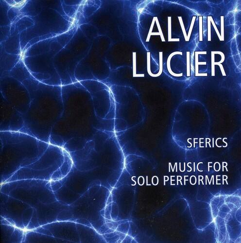 Alvin Lucier - Music for Solo Performer   - COMPACT DISCS [CD]