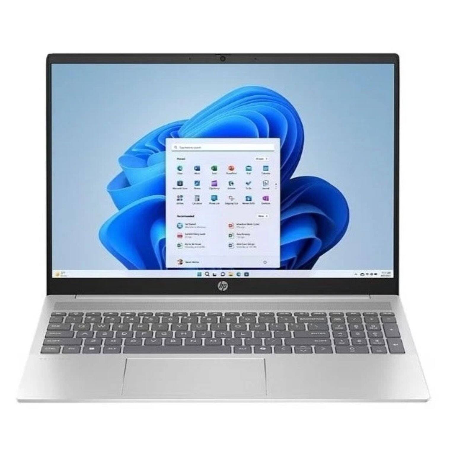 Alt View 6. HP - Pavilion 16-af0987nr 16" 2K IPS Touch Intel Core Ultra 7 155U 1.7 GHz up to 4.8 GHz 16GB RAM 512GB SSD Windows 11 Home - Silver.