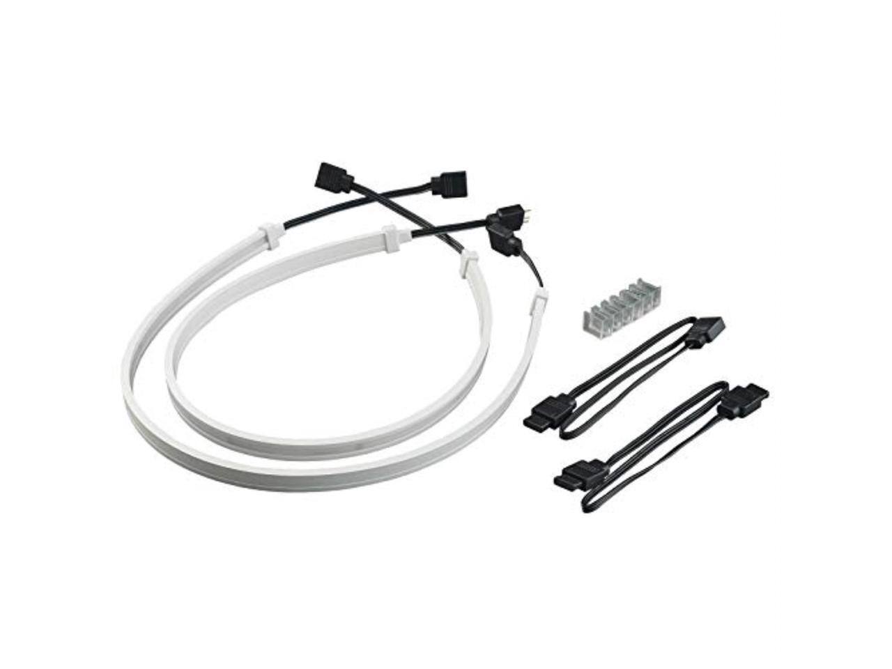 Alt View 1. SilverStone - silverstone fara r1 pro, tempered glass, mid tower atx chassis with argb, sst-far1b-pro - Silver.