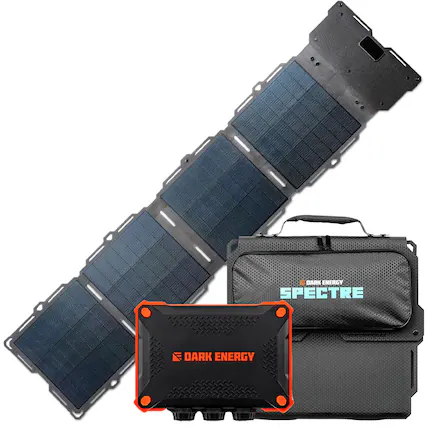 DARK ENERGY SPECTRE