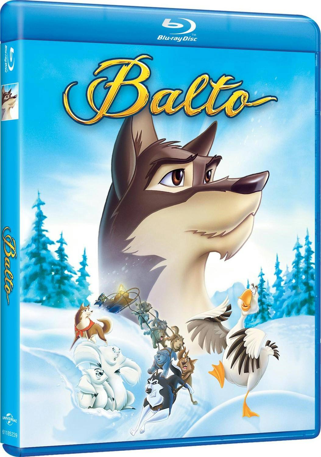 Angle. Balto [Blu-ray].