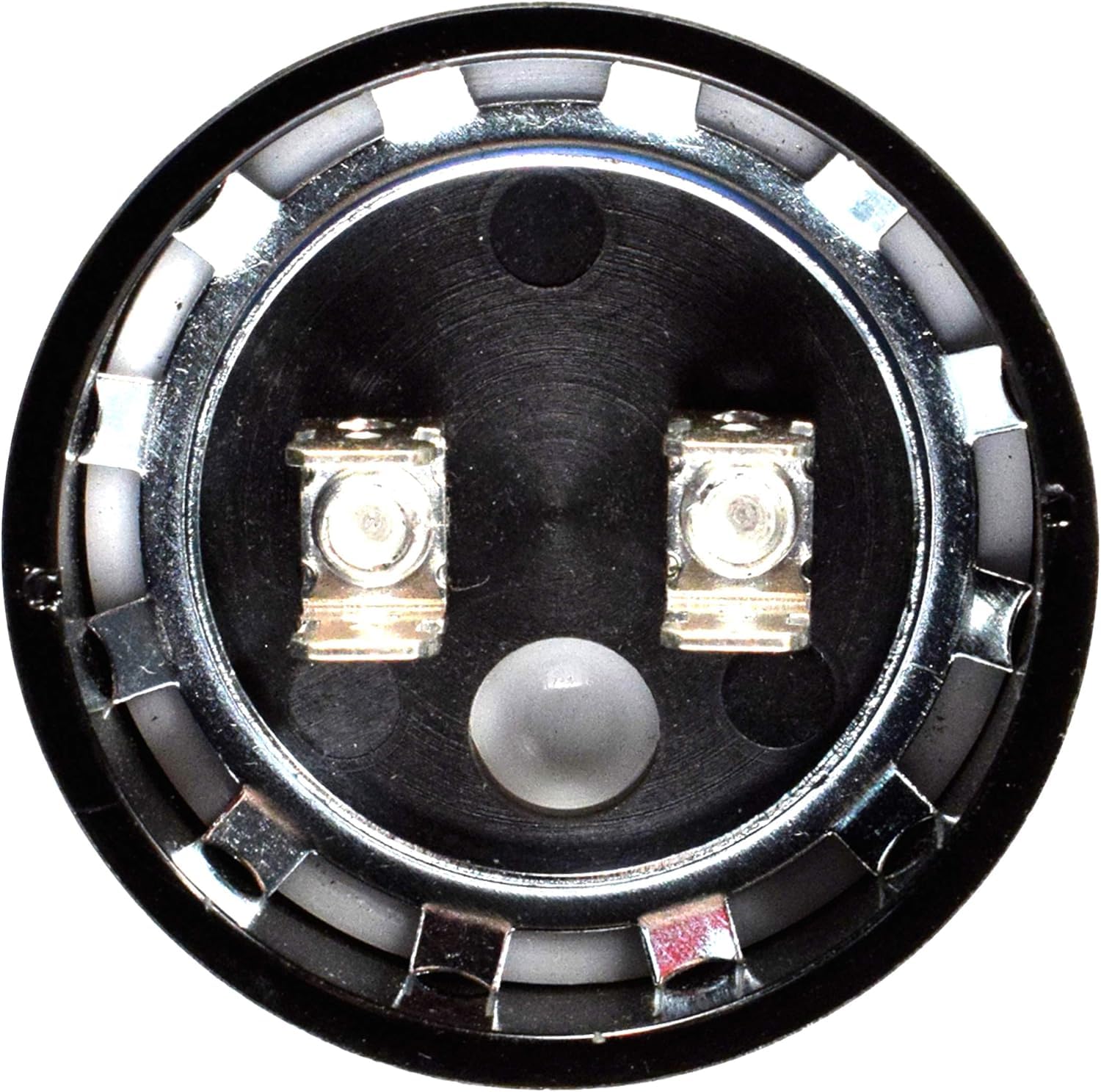 Left. HQRP - 400-480 uF 165 V AC Motor Start Capacitor CD60 - HVAC blower compressor pump.