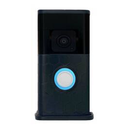 Michael Healy - Honeycomb Video Doorbell Cover (Ring 3, 3 Plus, 4, Battery Plus and Battery Pro) - Matte Black