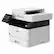 Left. Canon - imageClass MF453dw Wireless Black-and-White All-In-One Laser Printer - White.