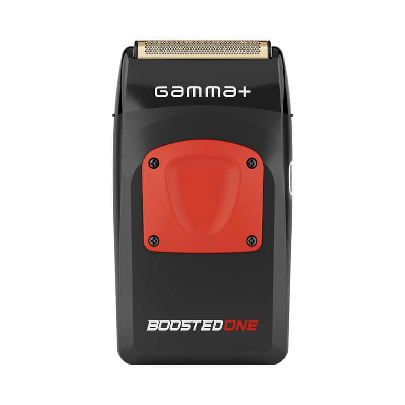 Gamma+ - Boosted One Single Foil Shaver - Black