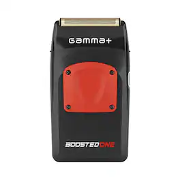 Gamma+ - Boosted One Single Foil Shaver - Black