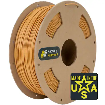 Factory Filament
MADE IN THE U.S.A.