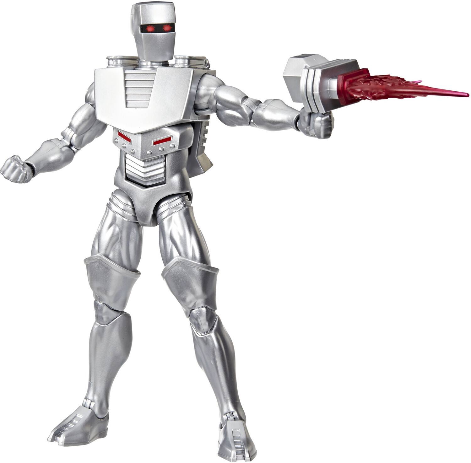 Alt View 2. Hasbro - Hasbro Collectibles - ROM: Spaceknight - Marvel Legends - ROM: Spaceknight Action Figure   - COLLECTIBLES - Multicolor.