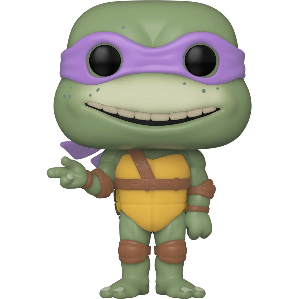 Angle. Funko - FUNKO POP! MOVIES: Teenage Mutant Ninja Turtles 2- Donatello (TMNT)   - Collectibles - Multicolor.