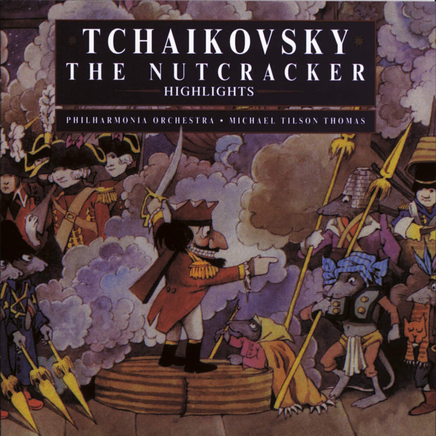 Michael Tilson Thomas - Nutcracker  - COMPACT DISCS