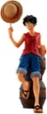 Alt View 11. Bandai - Monkey D. Luffy - Road to King of the Pirates - One Piece - Masterlise Ichibansho 7.9" Figure.