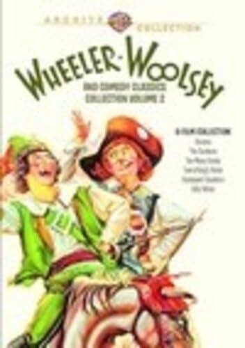 Front. Wheeler & Woolsey-RKO Comedy Classics Collection Vol. 2-DVD.