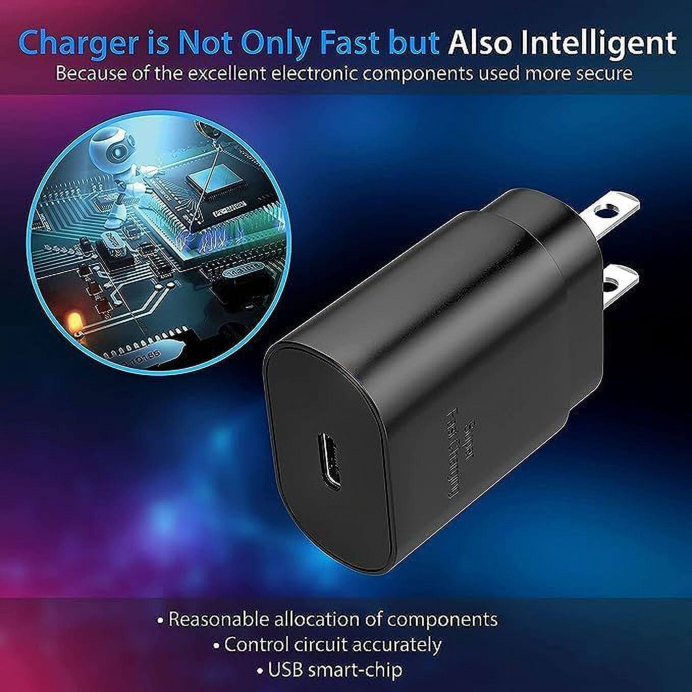 Charger is Not Only Fast but Also Intelligent  
Because of the excellent electronic components used more secure  

- Reasonable allocation of components  
- Control circuit accurately  
- USB smart-chip