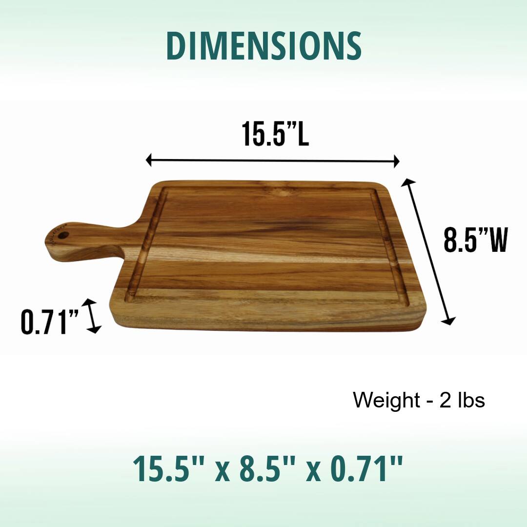 DIMENSIONS  
15.5"L x 8.5"W x 0.71"  
Weight - 2 lbs