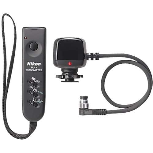 Nikon - ML-3 Compact Modulite Remote Set price history on PriceWatchPro
