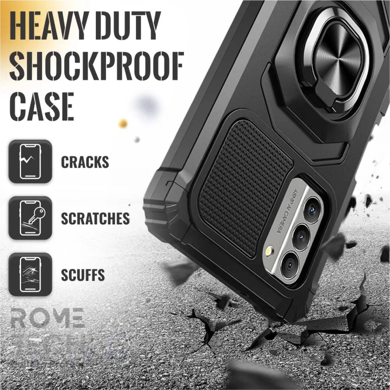 HEAVY DUTY SHOCKPROOF CASE

CRACKS
SCRATCHES
SCUFFS

ROME