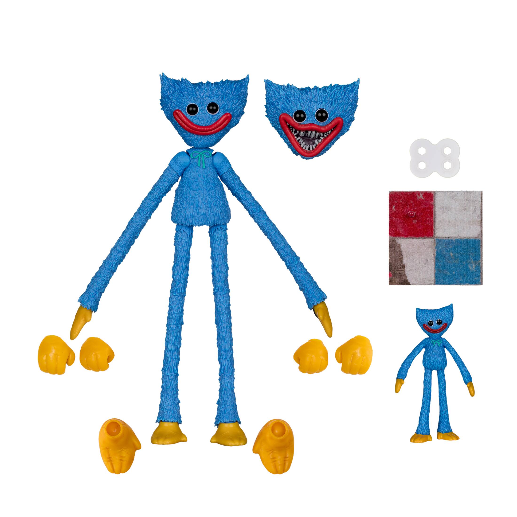 Alt View 1. McFarlane Toys - Poppy Playtime Huggy Wuggy (Classic) 7" Action Figure.