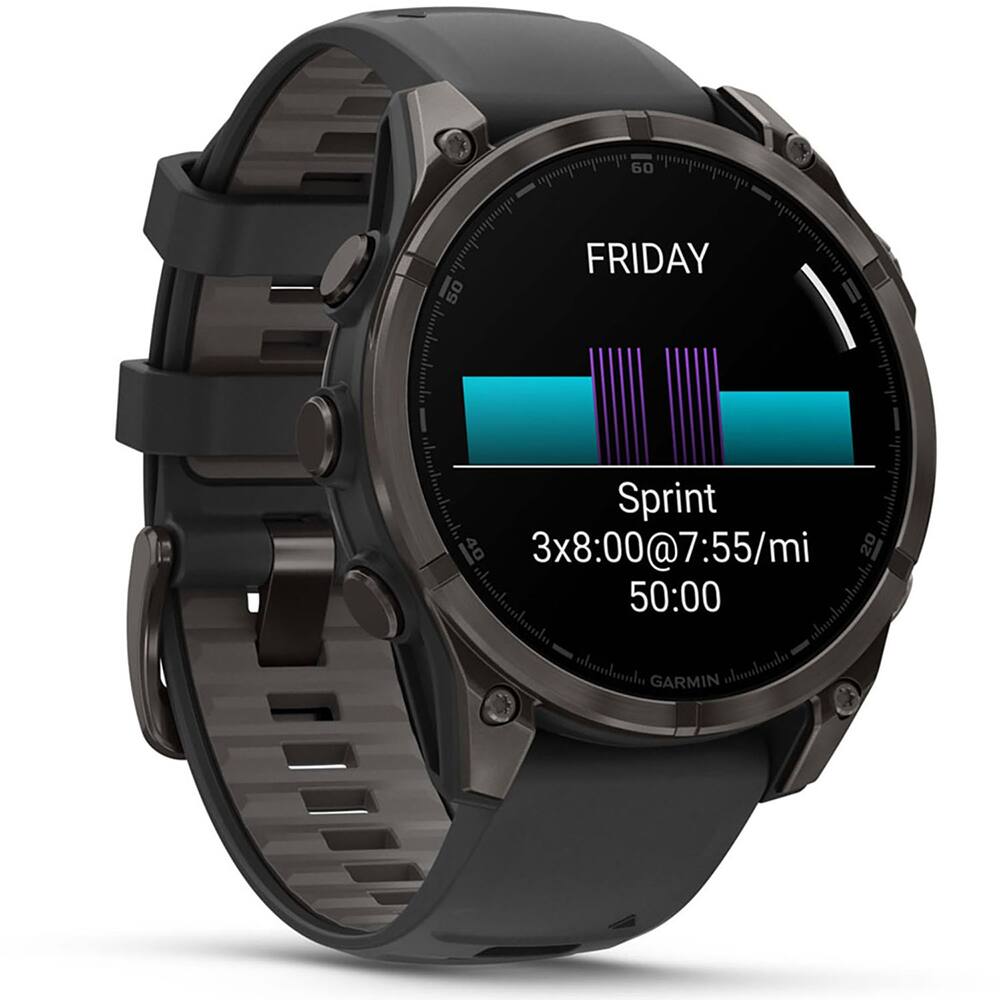 60
18
FRIDAY
Sprint 3x8:00@7:55/mi so 50:00
GARMIN