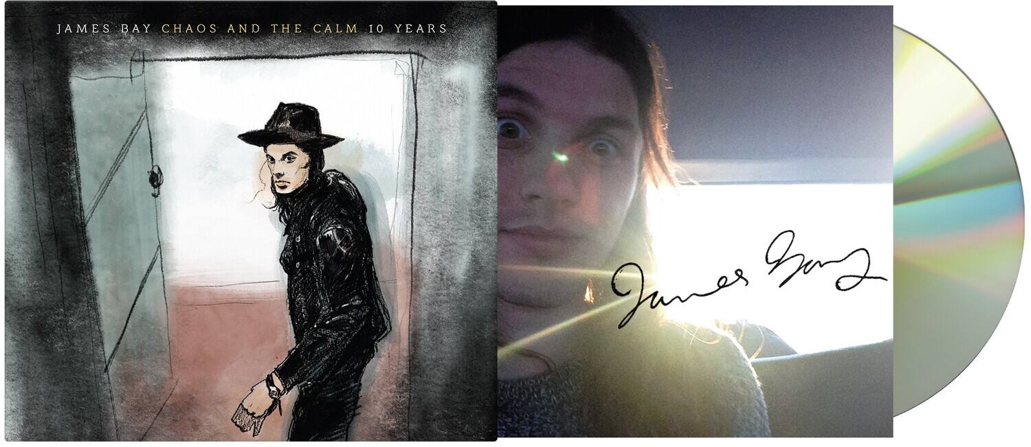 JAMES BAY CHAOS AND THE CALM 10 YEARS

James Bay