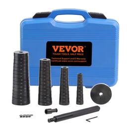 VEVOR - 52PCS Custom Bushing Bearing & Seal Driver Set, Transmission Wheel Axle Bearing Race, Seal Driver Installer Remover - Blue