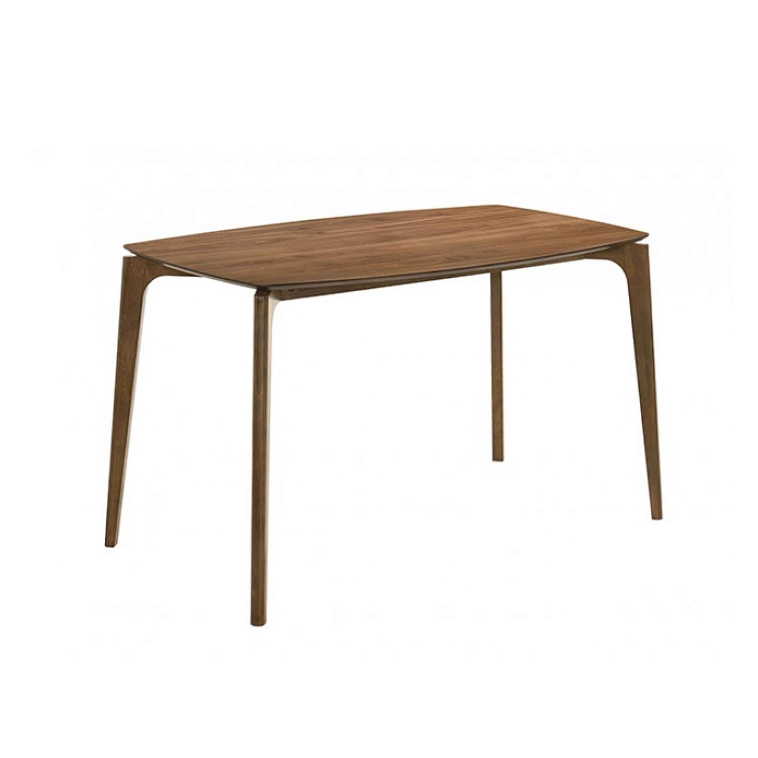 Manhattan Lane Ebik Couter Height Table, Rectangular, Angled Legs, 59 ...