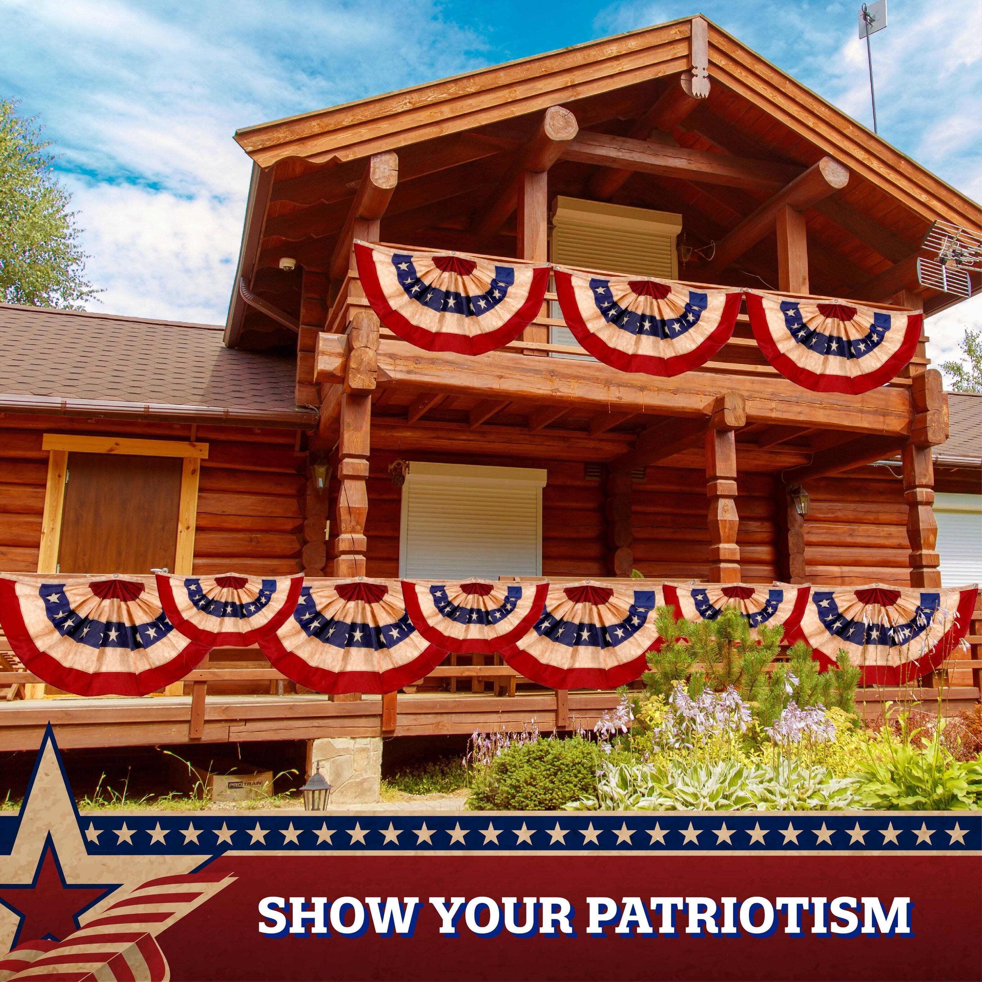 SHOW YOUR PATRIOTISM