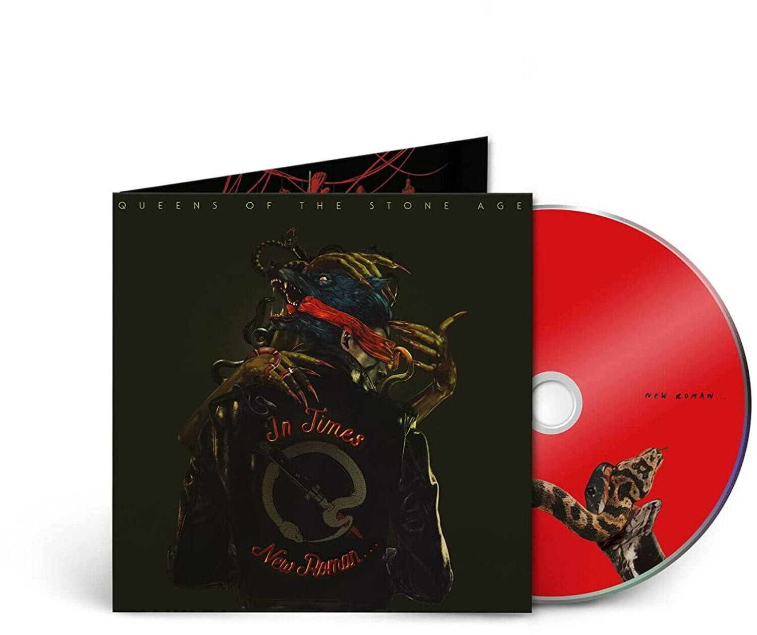 QUEENS OF THE STONE AGE  
In Times New Roman