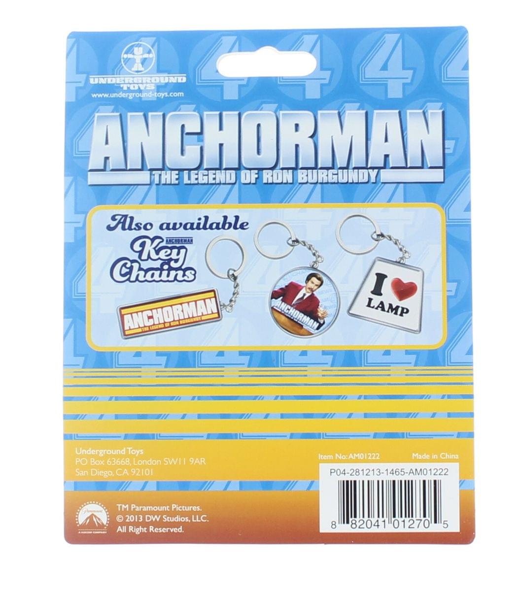 U UNDERGROUND www.underground-toys.com TOYS AL 4 ANCHORMAN THE LEGEND OF RON BURGUNDY Also available NCD Key Chains ANCHORMAN - - ANCHORMAN I LAMP Underground Toys PO Box 63668, London SW11 9AR San Diego, CA 92101 Item No: AM01222 Made in China P04-281213-1465-AM01222 TM Paramount Pictures. 2013 DW Studios, LLC. All Rights Reserved. 8 82041 01270 5