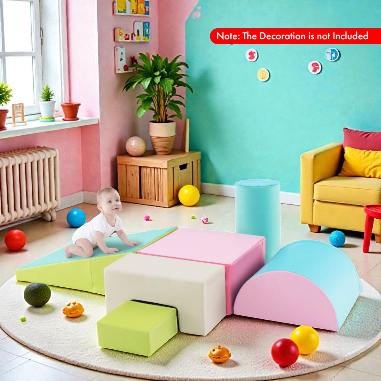 Note: The Decoration is not Included