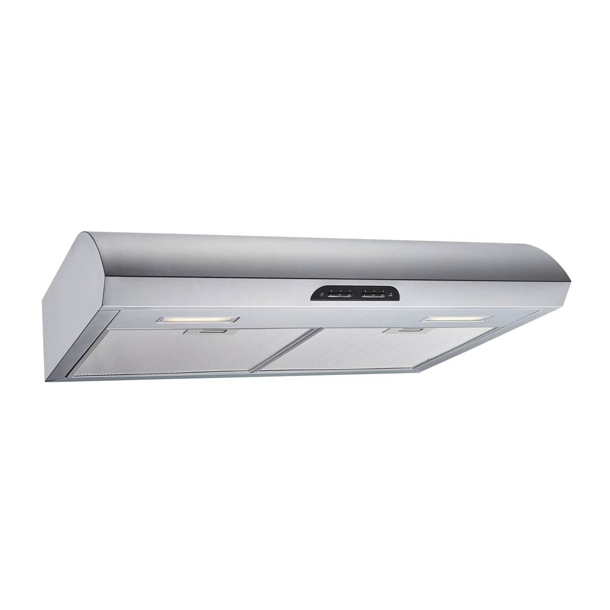 Back. Winflo - Winflo 30 inch Convertible 500-CFM Stainless steel Under Cabinet Range Hood - Stainless Steel.