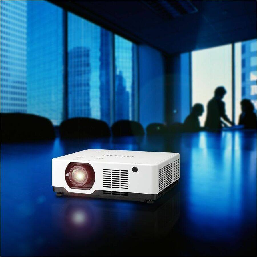 Alt View 5. Ricoh - Ricoh PJ WUL6760 3LCD Projector - 16:10 - Wall Mountable, Ceiling Mountable, Floor Mountable - 1920 x 1200 - Front - 1.07 Billion Colors (30-bit).