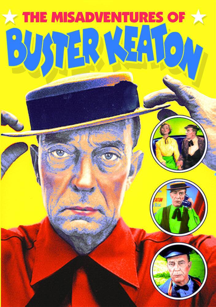 Front. Buster Keaton: The Misadventures of Buster Keaton - DVD.