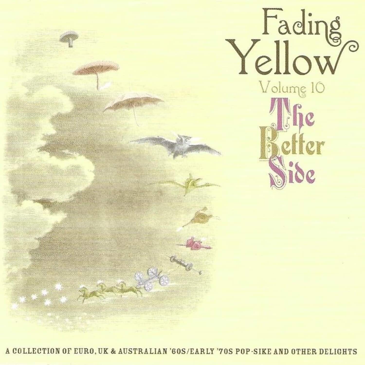 Various Artists - Fading Yellow V10 24 Cuts   - COMPACT DISCS [CD] price history on PriceWatchPro