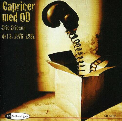 Adolphson / Ericson / Orphei Drangar - Capricer Med Od 3: 1976-1981   - COMPACT DISCS [CD]