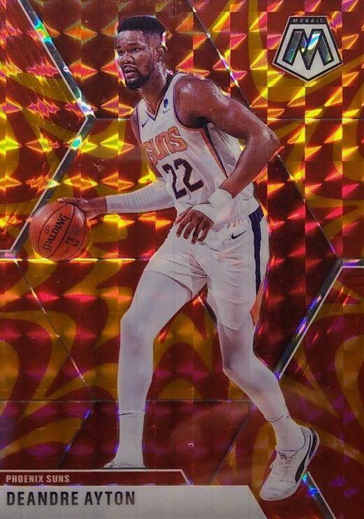 MOSAIC M SPALDING  
8 22 PHOENIX SUNS DEANDRE AYTON  

PHOENIX SUNS  
DEANDRE AYTON