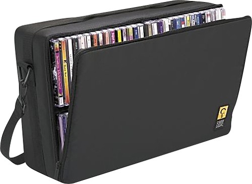 Best Buy: Case Logic 60-Disc Carrying Case Black CD60