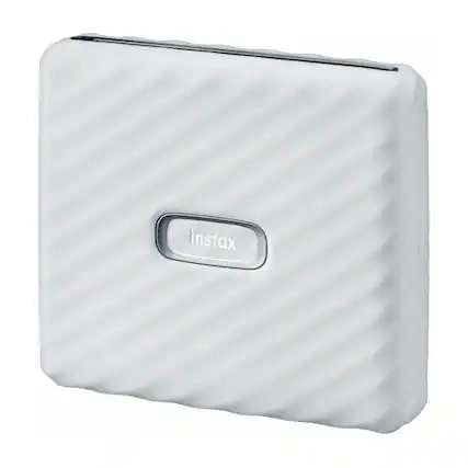 Front. Fujifilm - Instax Link Wide Instant Photo Printer with Instant Film Bundle.