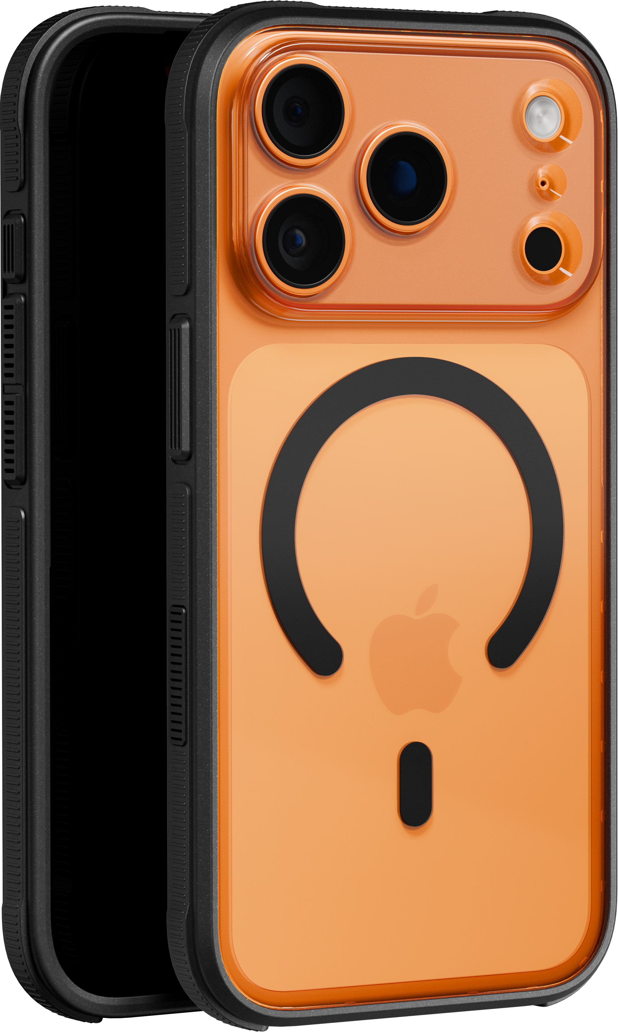 Alt View 3. dbrand - Ghost Case with MagSafe for Apple iPhone 17 Pro - Clear.