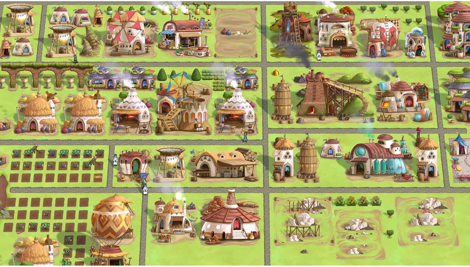 Alt View 2. Serenity Forge - The Wandering Village Collector's Edition for Nintendo Switch   - VIDEOGAMES.