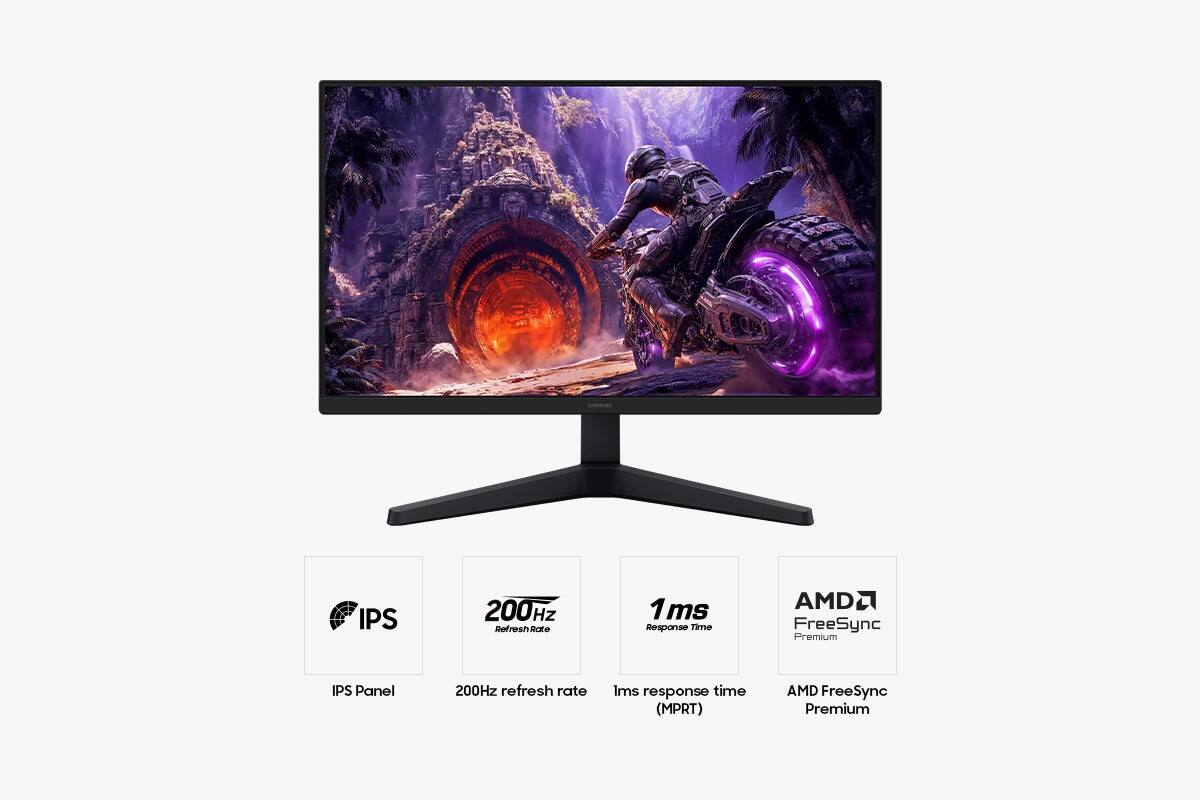 IPS Panel  
200Hz Refresh Rate  
1ms Response Time (MPRT)  
AMD FreeSync Premium