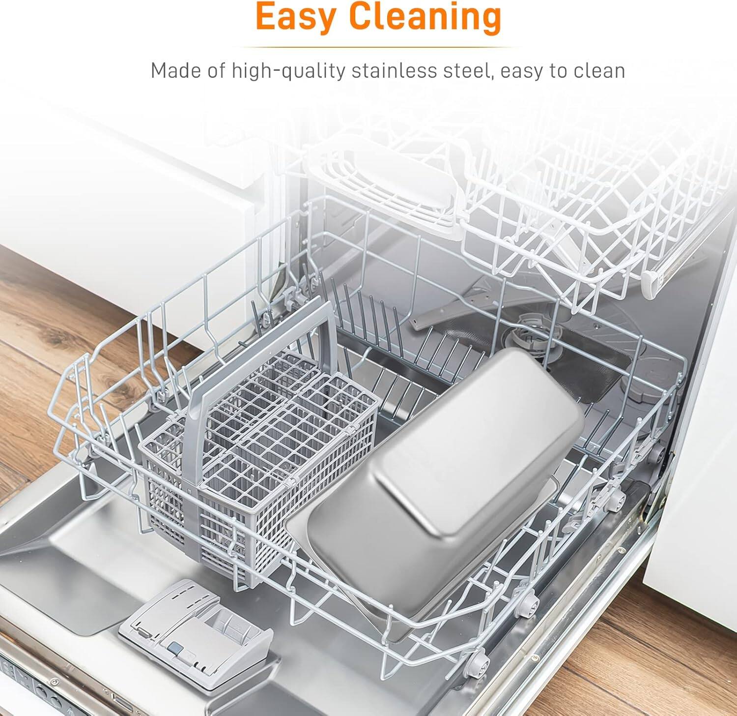 Easy Cleaning  
Made of high-quality stainless steel, easy to clean