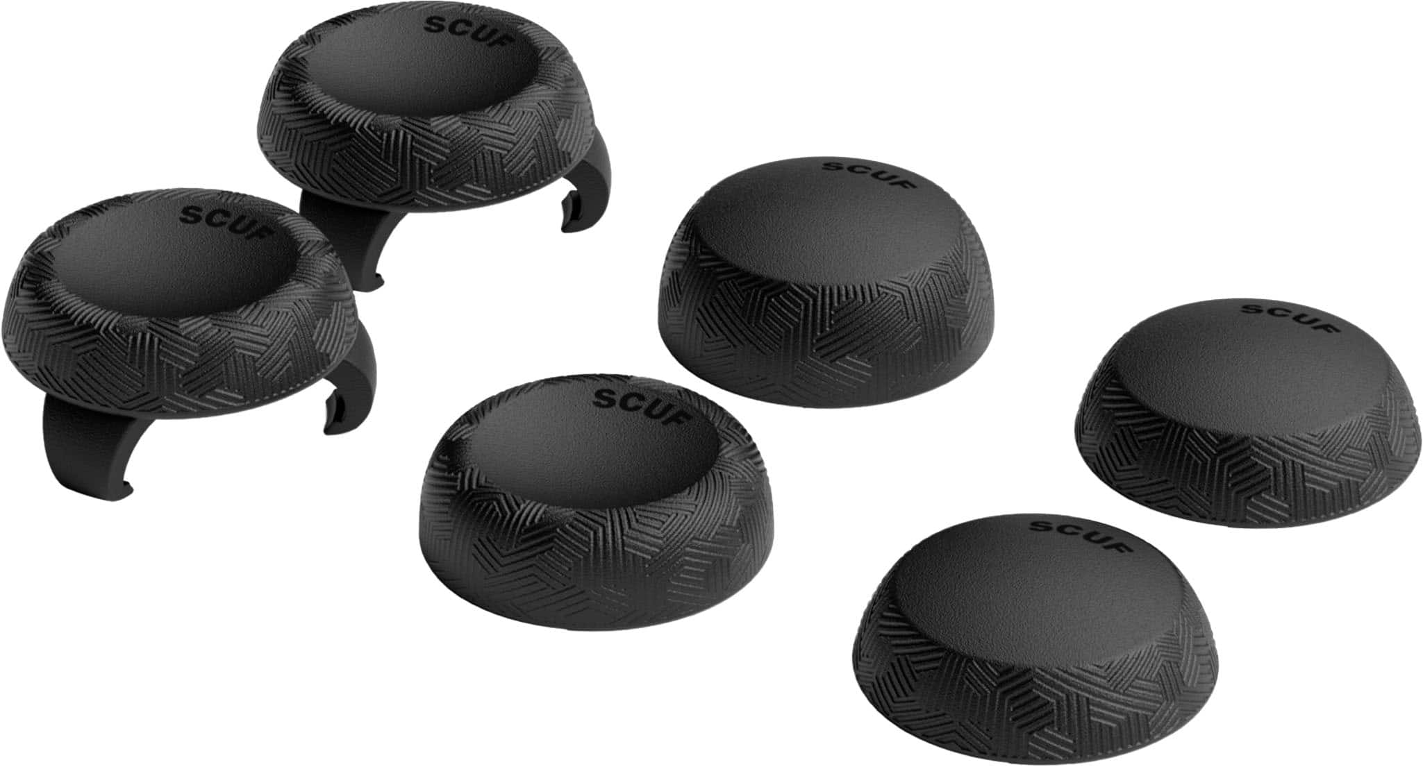 SCUF - Universal Thumbstick Grip Kit for Playstation, Xbox, and Nintendo Switch Pro - Black - Front_Zoom