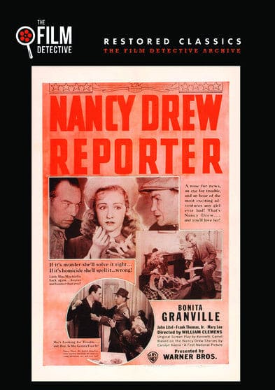 Nancy Drew Reporter (The Film Detective Restored Version) (M [DVD] price history on PriceWatchPro