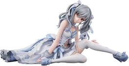 PopMarket - Alumina - Idolmaster CG - Ranko Kanzaki White Princess 1/7 PVC Figure - Collectibles - Multicolor