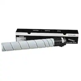 Lexmark - 64G0H00 64G0H00 32,500 Page-Yield Return Program High-Yield Toner - Black