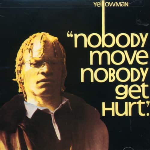 Yellowman - Nobody Move  - COMPACT DISCS