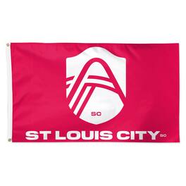 WinCraft - St. Louis City SC 3' x 5' 1-Sided Deluxe Flag - Multicolor