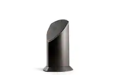 Front. Definitive Technology - Dymension 6.5 Outdoor Bollard Speaker Each - Brown.